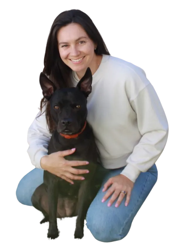 Nicole - the owner and lead trainer of Training Carolina Dogs